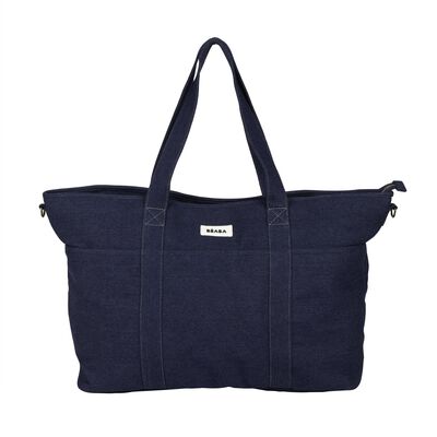 Wickeltasche Madrid XXL - Denim
