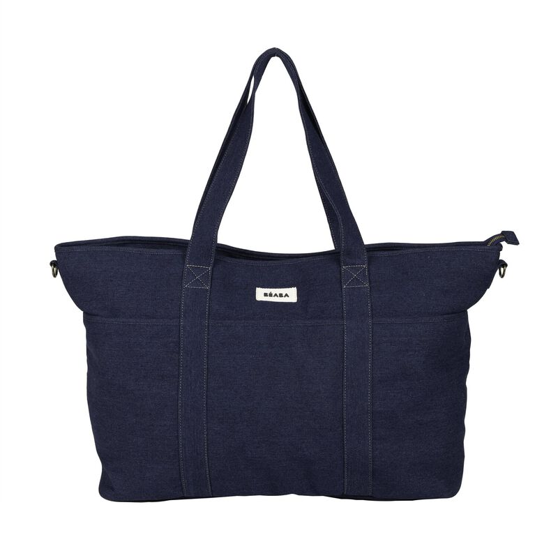 Wickeltasche Madrid XXL - Denim