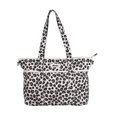 Wickeltasche Madrid - Leopard clay