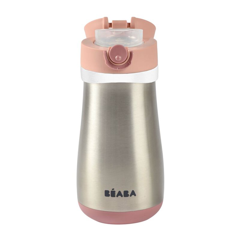 Stainless steel bottle 350 ml old pink