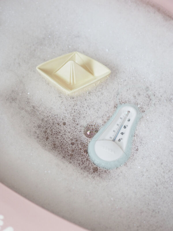 Bath thermometer green blue