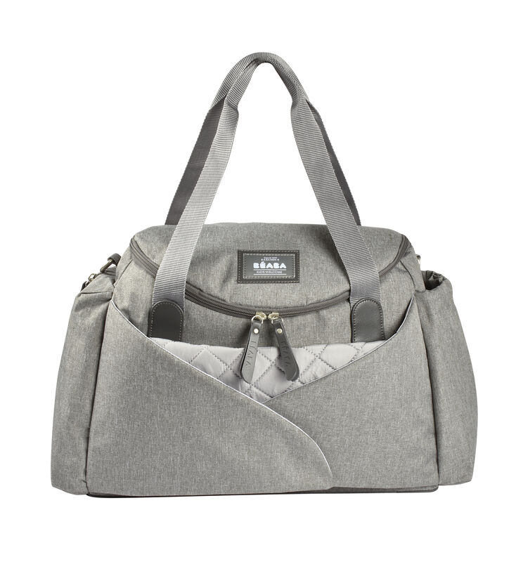 Sydney II changing bag heather grey