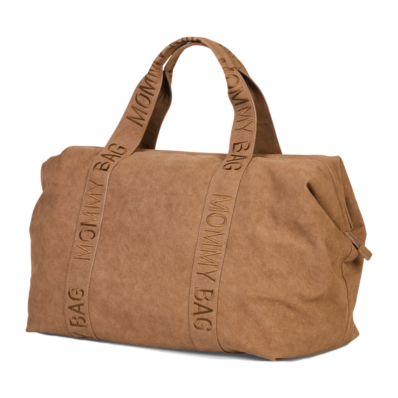 Mommy Bag &reg; Wickeltasche &ndash; Signature-Look - Prestige - Haselnuss