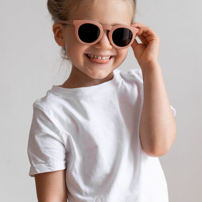 Gafas para 4-6 a&ntilde;os sunshine terracotta