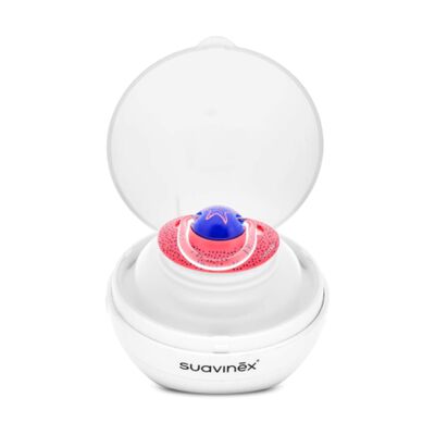 Suavinex - Stérilisateur de sucette nomade BV Duccio perle