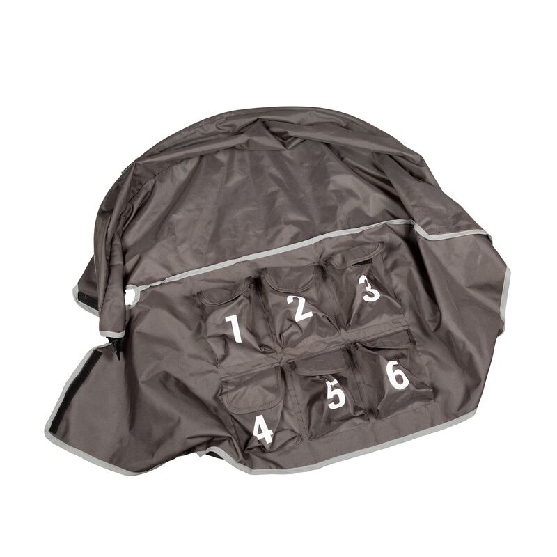 Rear Canopy CWSIXN - Anthracite