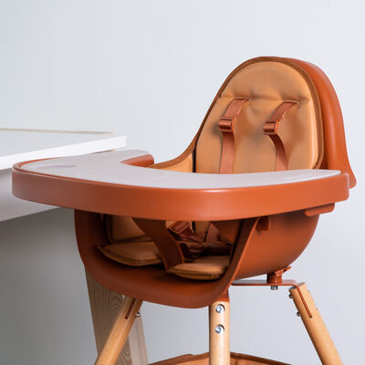 Cushion Evolu vegan leather nude