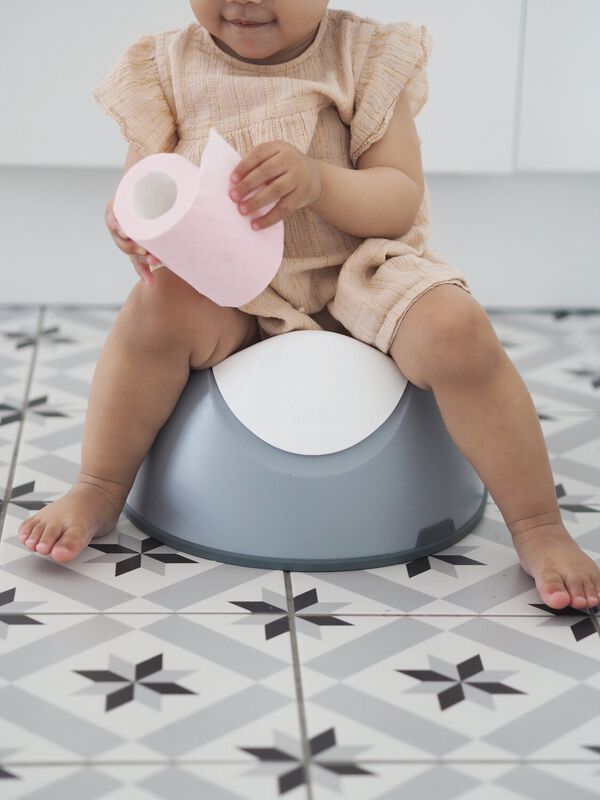 Eco-designed ergonomic potty -Light mist