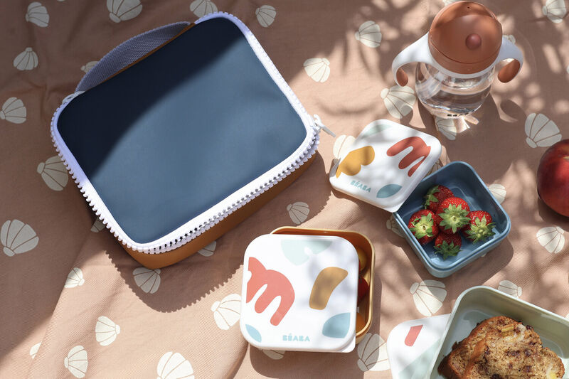 Trousse à gouter isotherme Faro NIGHT BLUE