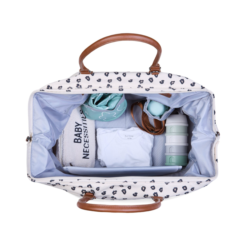 Mommy Bag ® Sac A Langer - Leopard (Childhome) - Image 10