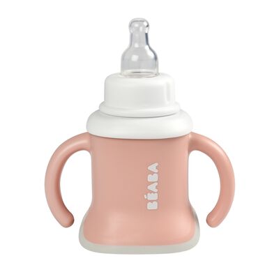 Becher Evoluclip 3 en 1 old pink