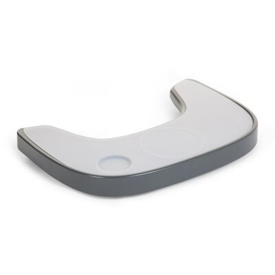 Evolu Tablette De Chaise - Abs - Anthracite + Napperon En Si