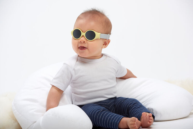 Sunglasses 0-9 months glee tender yellow