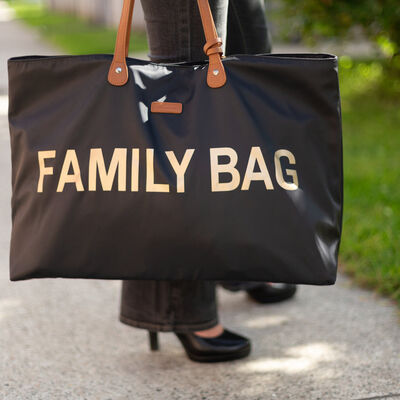 Family Bag Sac A Langer - Noir