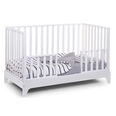 Lit bébé 70x140cm BE17 blanc