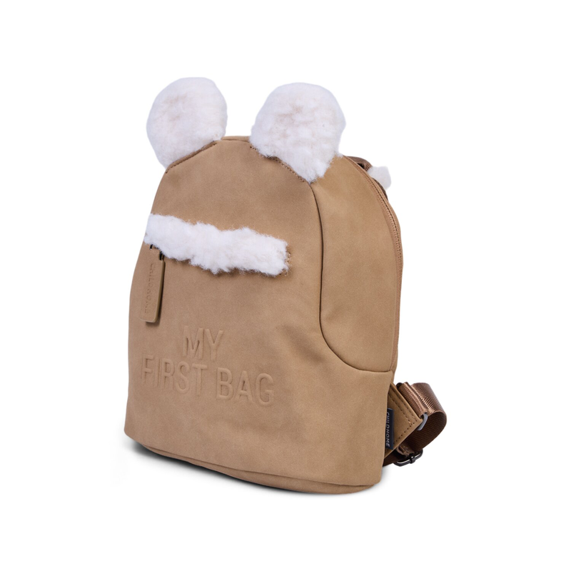 My First Bag Kinderrugzak - Suede-look