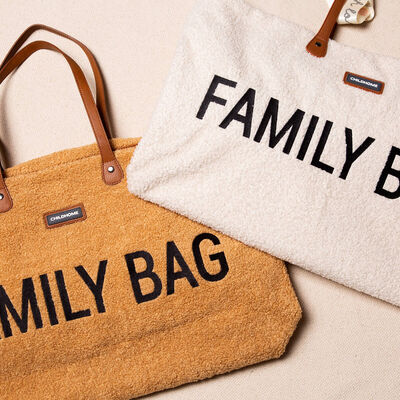 Family Bag Sac A Langer - Teddy Ecru