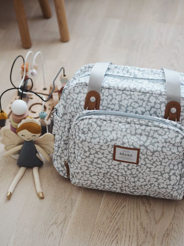 Bolso cambiador Genève - cherry blossom