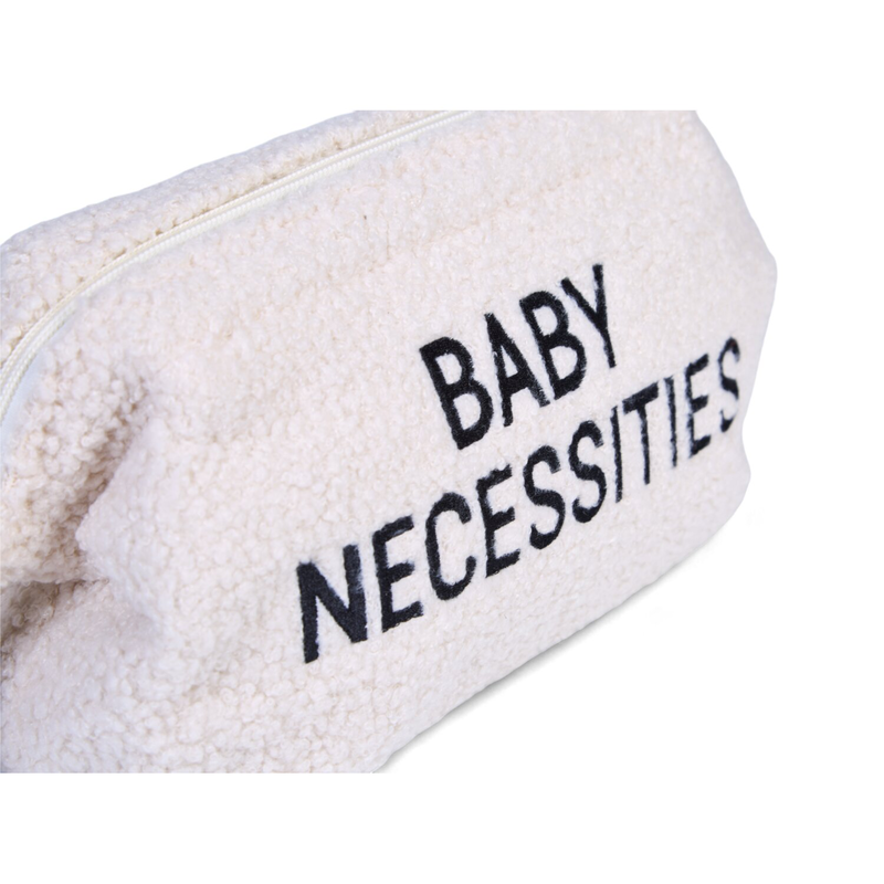 Baby Necessities Trousse De Toilette - Teddy - Ecru