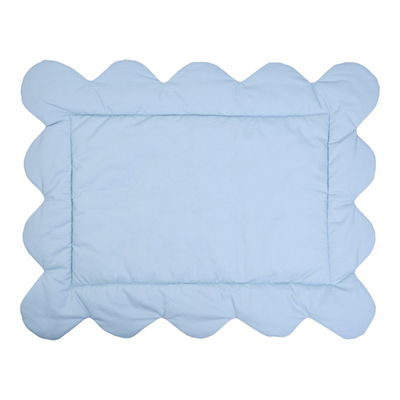 Playmat - Biscuit Dreams - 95x75cm -  Light Blue