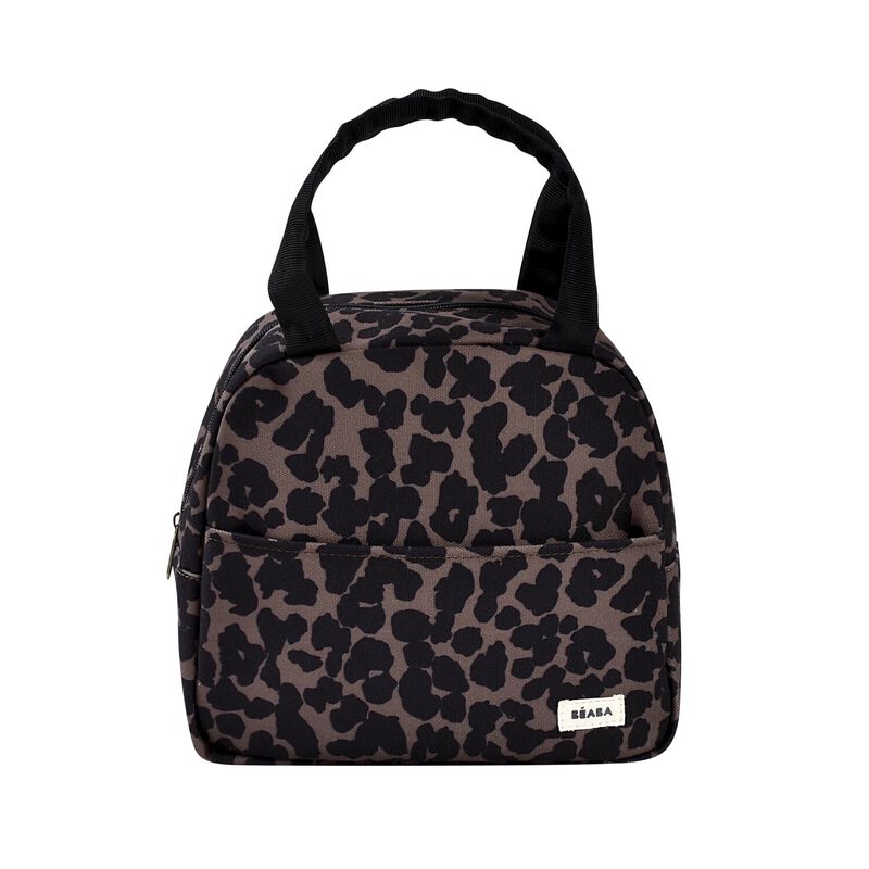 Isolierte Lunchtasche - Leopard