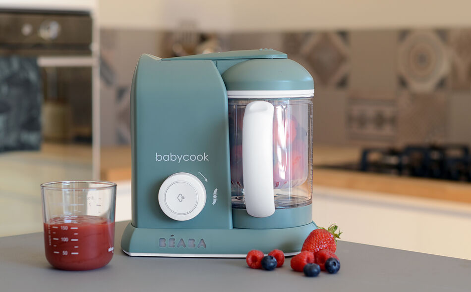 Babycook Solo® Baby Food Maker Processor eucalyptus