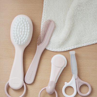 Cortaúñas para bebés old pink