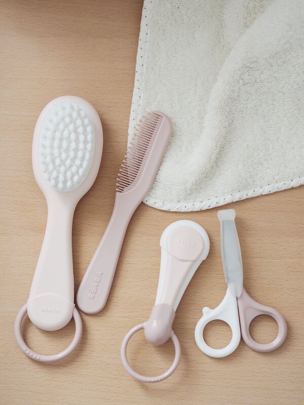Baby Nail Clippers old pink