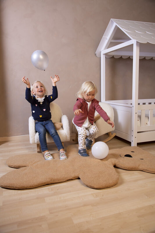 Playmat 150cm Teddy brown