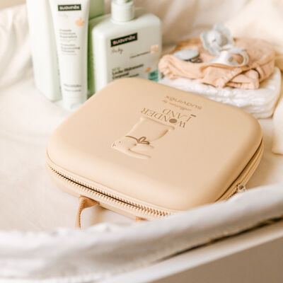 Trousse de soin et de toilette 8 accessoires - Wonderland - Beige