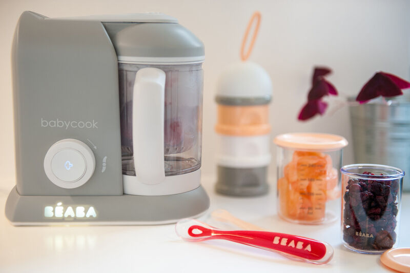 El robot cocina beb&eacute; Babycook Solo&reg; grey