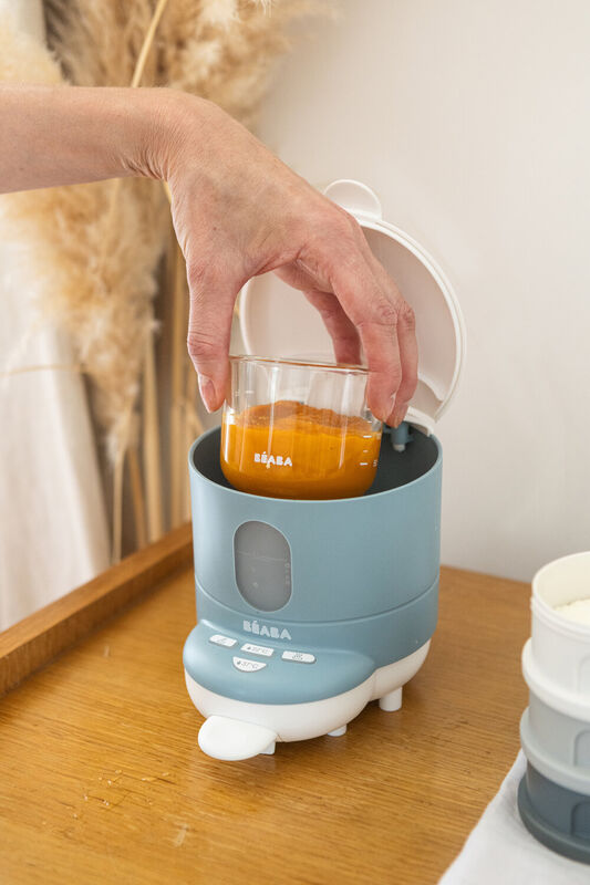 Prepara biberones Bib'Expresso&reg; - Baltic Blue