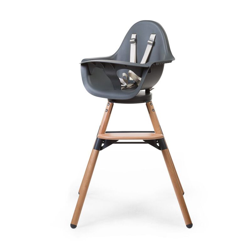 Childhome Evolu One.80° High Chair – Anthracite 2