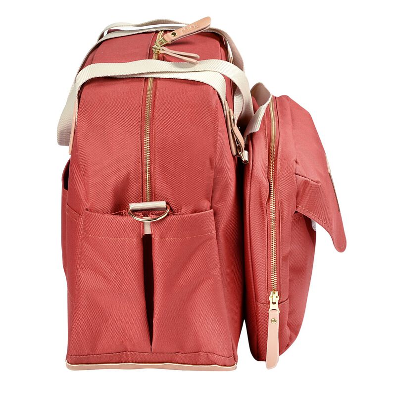 Wickeltasche Genève - terracota