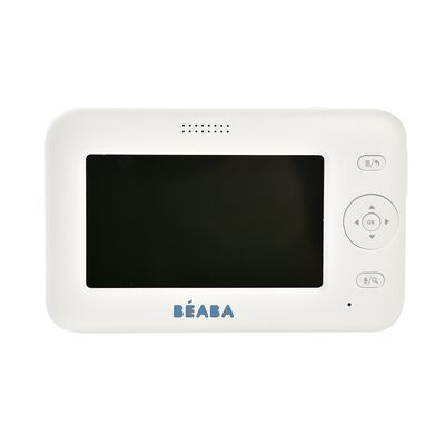 Unité parents sans fil pour écoute bébé video Zen+ Blanc