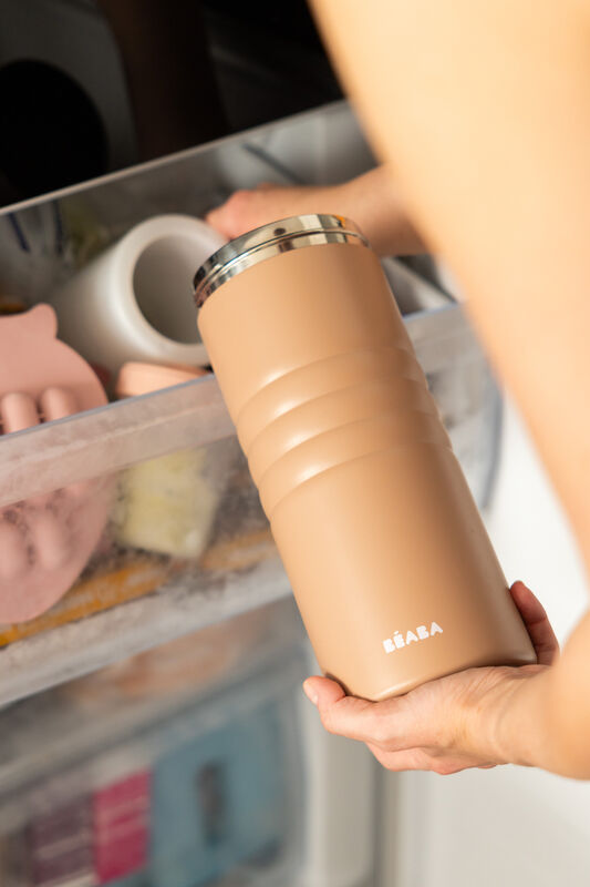 Tube de refroidissement 360&deg; pour refroidisseur nomade pour lait maternel