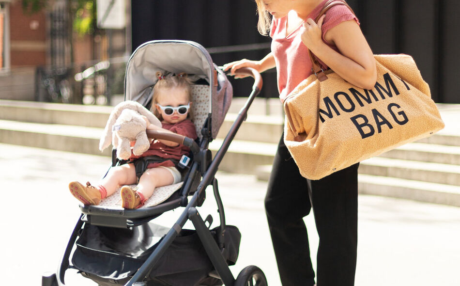 Childhome Mommy Bag - Teddy Brown