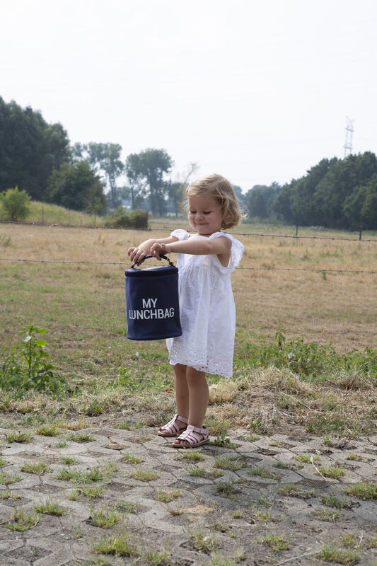 My Lunchbag - With Insulation Lining - Navy White