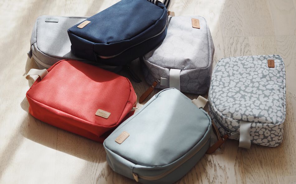 Trousse de toilette sage green