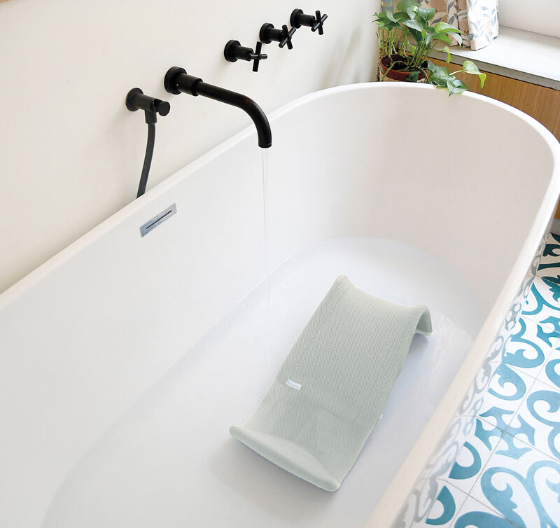 Asiento de ba&ntilde;o Parma - Gris terciopelo