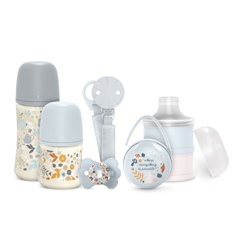 Welcome Baby Set Blue