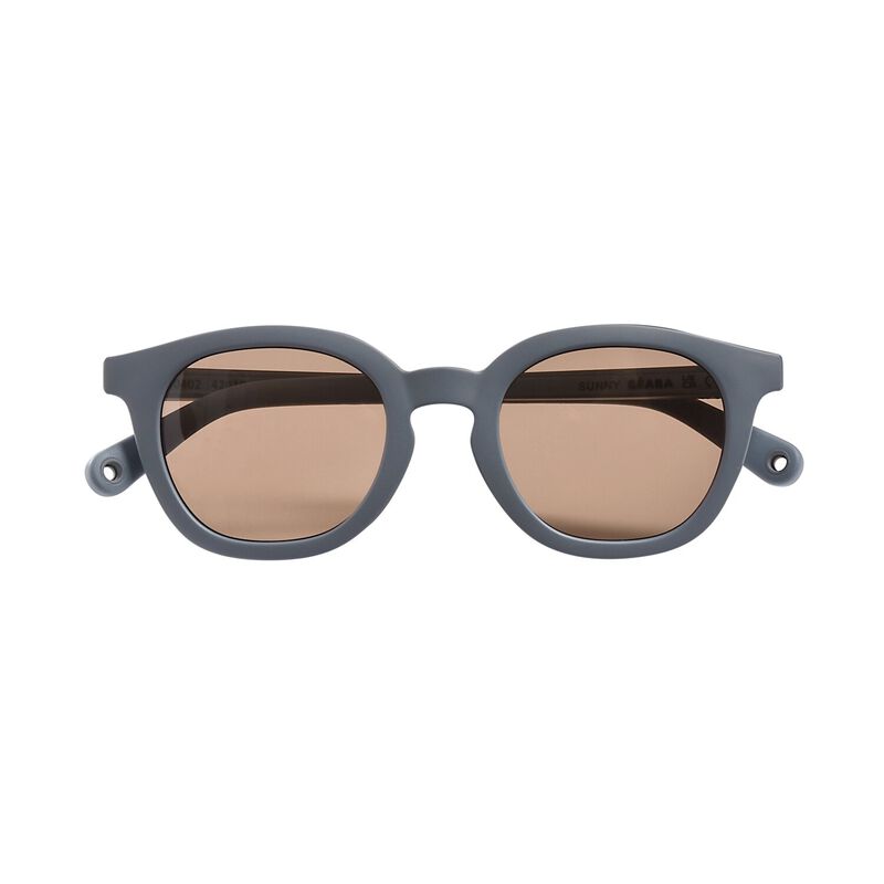 Lunettes 4-6 ans Square Sunny Gris min&eacute;ral