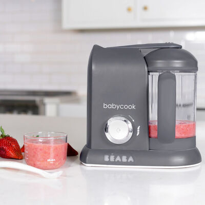 Babycook Solo&reg; Baby Food Maker Processor - Charcoal