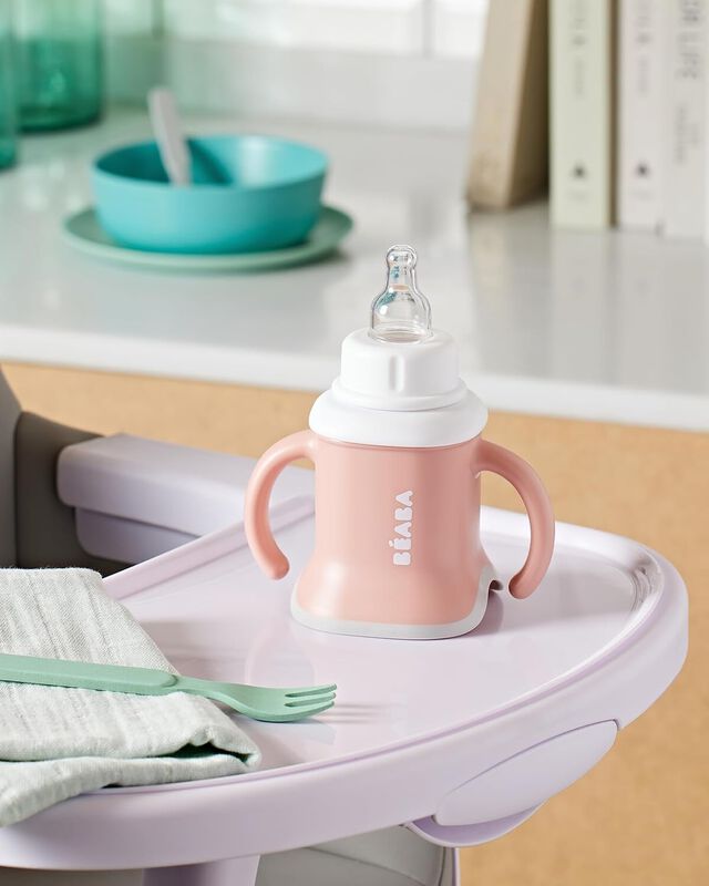 Becher Evoluclip 3 en 1 old pink