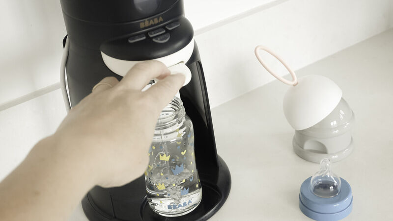 Bib'Expresso® Formula Dispenser Machine - Midnight Blue