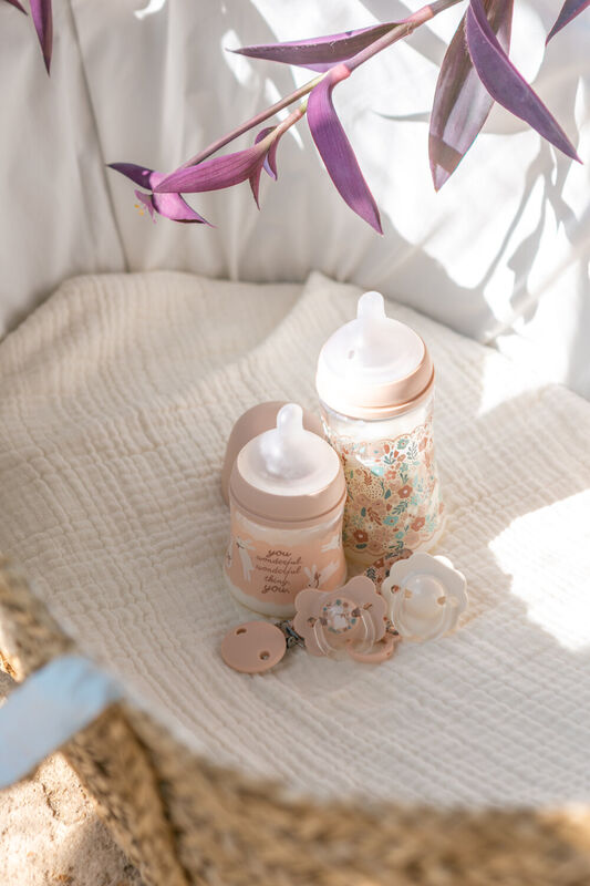 Welcome Baby Set - Bunny Pink
