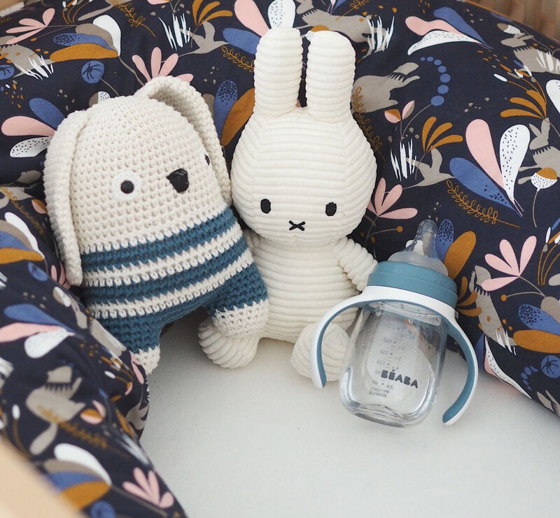 Big Flopsy&trade; Print jersey lorena blue 