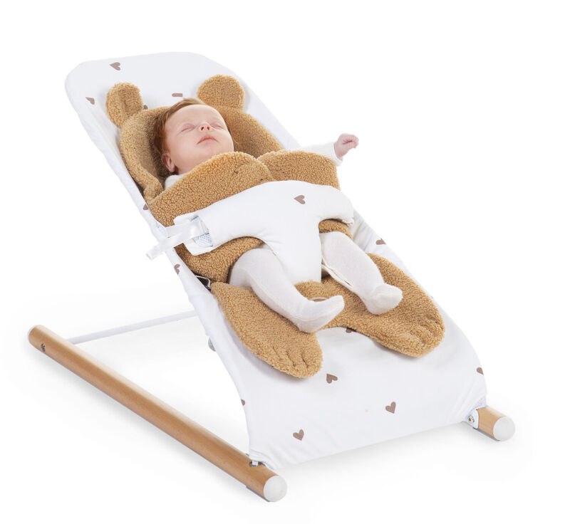 Seat Cushion Universal - Jersey - Teddy Brown