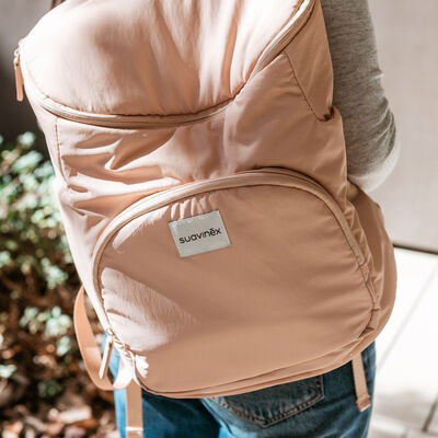 Verzorgingstas voor borstvoeding - Pink