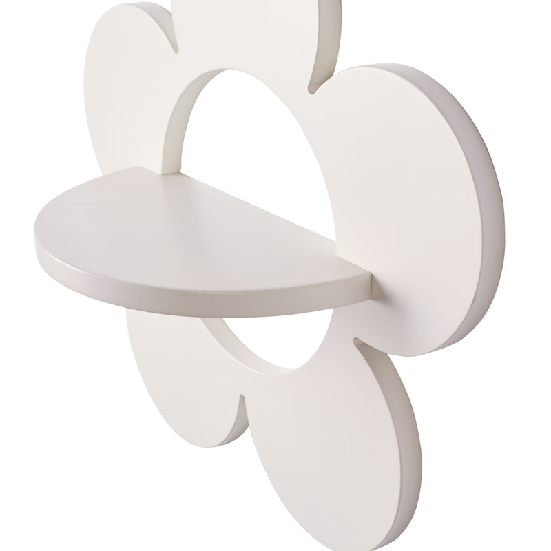 Wallshelf Flower 40cm